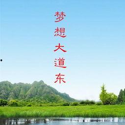 梦想大道东,东行逐梦——梦想大道的辉煌征程